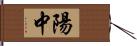 陽中 Hand Scroll