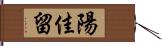 陽佳留 Hand Scroll