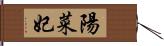 陽菜妃 Hand Scroll