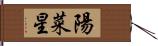 陽菜星 Hand Scroll