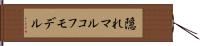 隠れマルコフモデル Hand Scroll