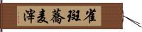 雀斑 Hand Scroll