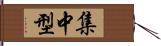 集中型 Hand Scroll