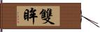 雙眸 Hand Scroll