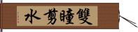 雙瞳剪水 Hand Scroll