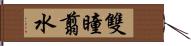 雙瞳翦水 Hand Scroll