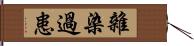 雜染過患 Hand Scroll