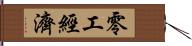 零工經濟 Hand Scroll