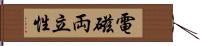 電磁両立性 Hand Scroll