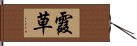 霞草 Hand Scroll