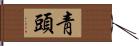 靑頭 Hand Scroll