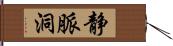 静脈洞 Hand Scroll