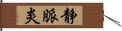 静脈炎 Hand Scroll