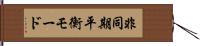 非同期平衡モード Hand Scroll