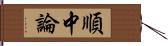 順中論 Hand Scroll