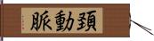 頚動脈 Hand Scroll