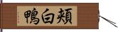 頬白鴨 Hand Scroll