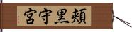 頬黒守宮 Hand Scroll