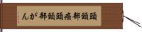 頭頸部癌 Hand Scroll