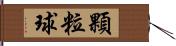 顆粒球 Hand Scroll