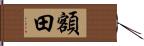 額田 Hand Scroll