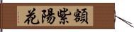 額紫陽花 Hand Scroll