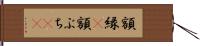 額縁(P) Hand Scroll