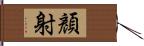 顏射 Hand Scroll