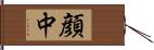 顔中 Hand Scroll