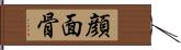 顔面骨 Hand Scroll