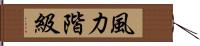 風力階級 Hand Scroll