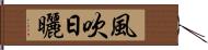 風吹日曬 Hand Scroll