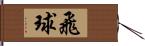 飛球 Hand Scroll