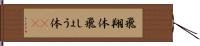 飛翔体 Hand Scroll
