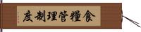 食糧管理制度 Hand Scroll