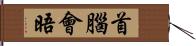 首腦會晤 Hand Scroll