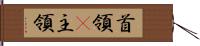首領(P) Hand Scroll