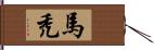 馬禿 Hand Scroll