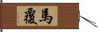 馬覆 Hand Scroll