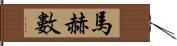 馬赫數 Hand Scroll