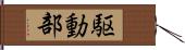 駆動部 Hand Scroll