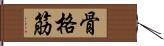 骨格筋 Hand Scroll