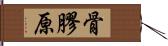 骨膠原 Hand Scroll