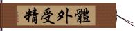 體外受精 Hand Scroll