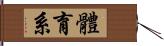 體育系 Hand Scroll