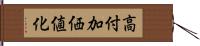 高付加価値化 Hand Scroll