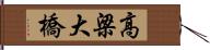 高梁大橋 Hand Scroll