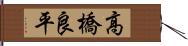 高橋良平 Hand Scroll