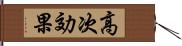 高次効果 Hand Scroll