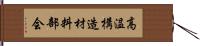 高温構造材料部会 Hand Scroll